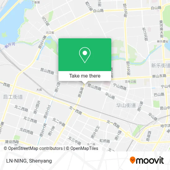 LN-NING map