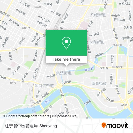 辽宁省中医管理局 map