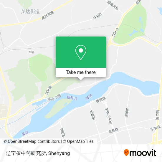 辽宁省中药研究所 map