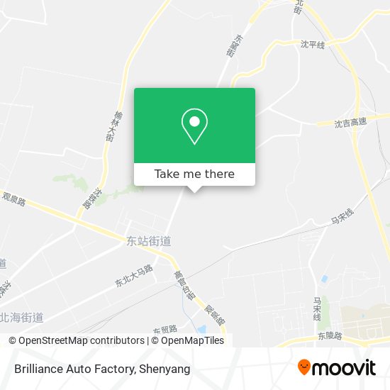 Brilliance Auto Factory map