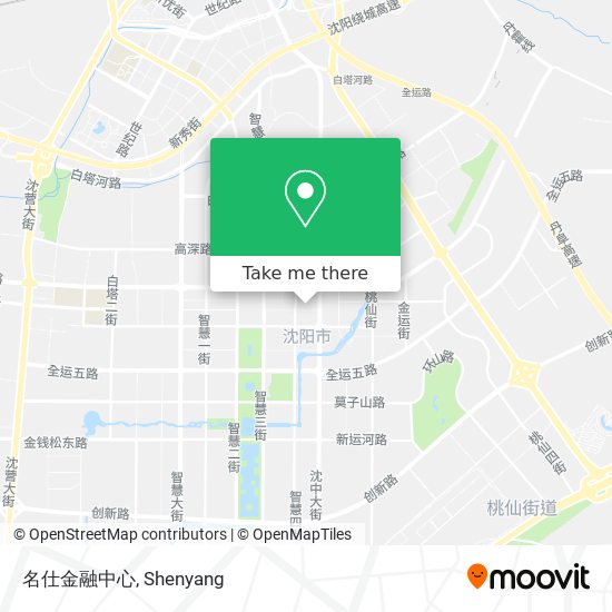 名仕金融中心 map
