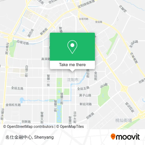 名仕金融中心 map