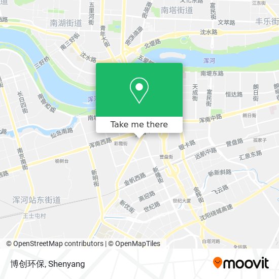 博创环保 map