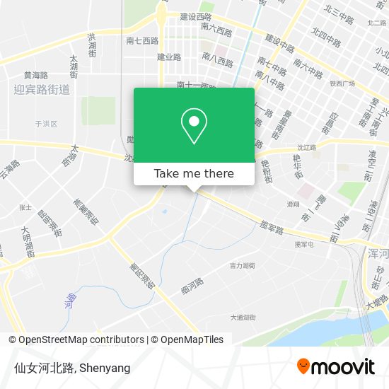 仙女河北路 map