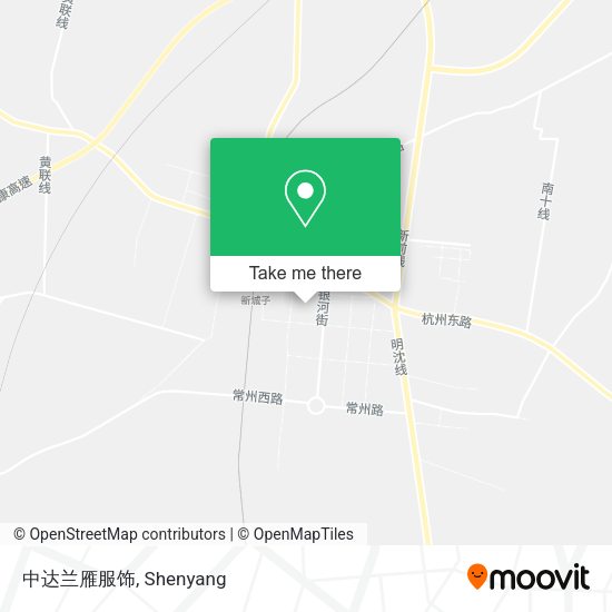 中达兰雁服饰 map