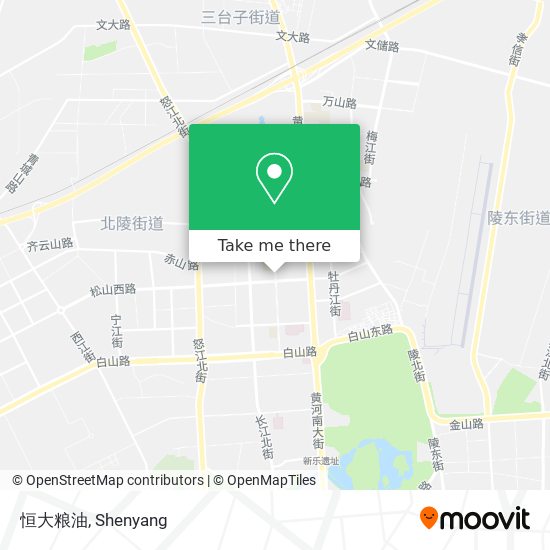 恒大粮油 map