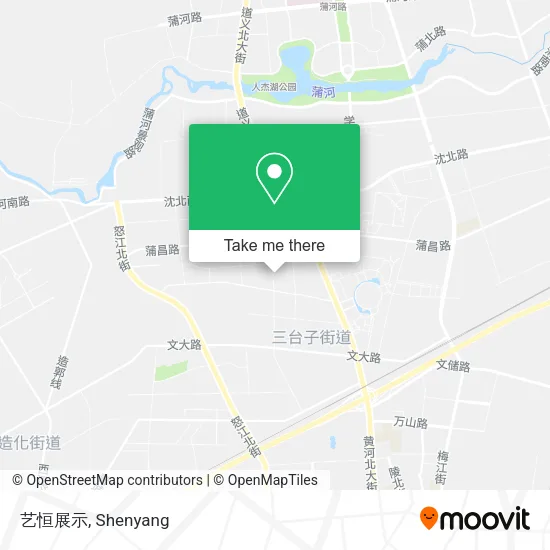 艺恒展示 map