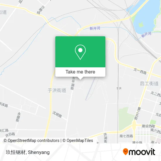 玖恒钢材 map