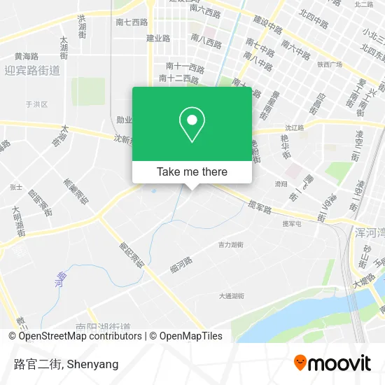 路官二街 map