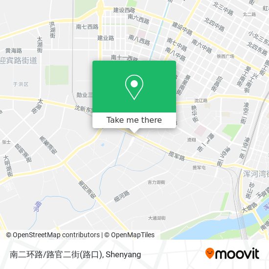 南二环路/路官二街(路口) map