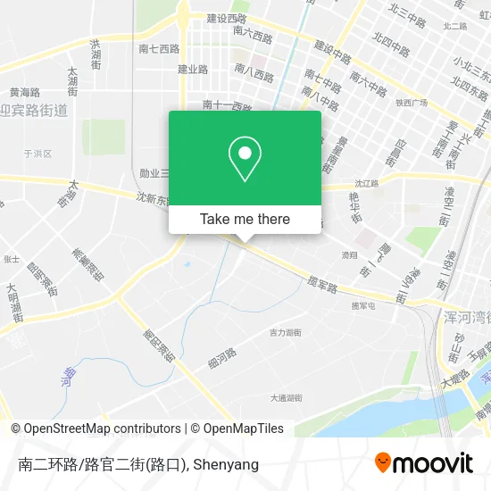 南二环路/路官二街(路口) map