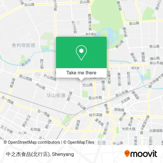 中之杰食品(北行店) map