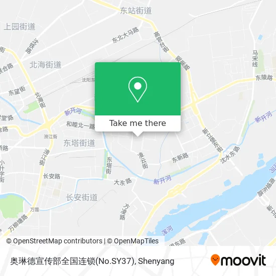 奥琳德宣传部全国连锁(No.SY37) map