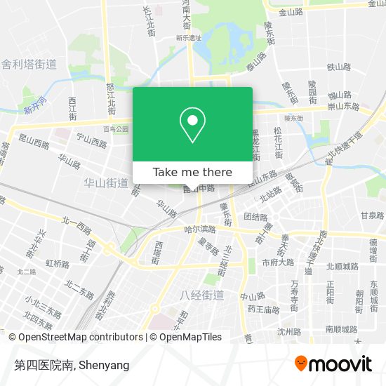 第四医院南 map