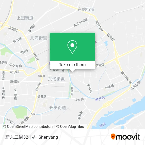 新东二街32-1栋 map