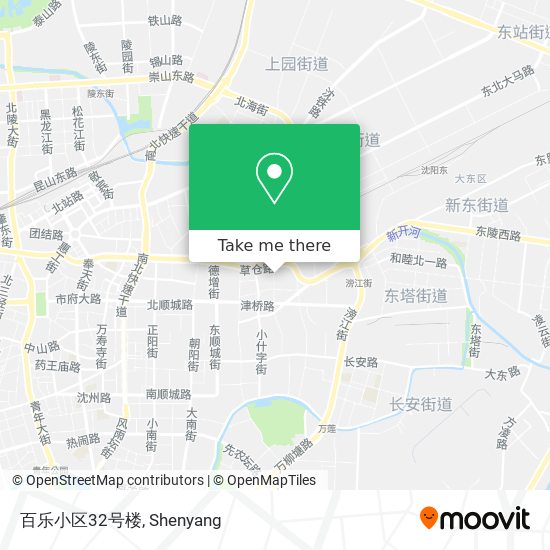 百乐小区32号楼 map