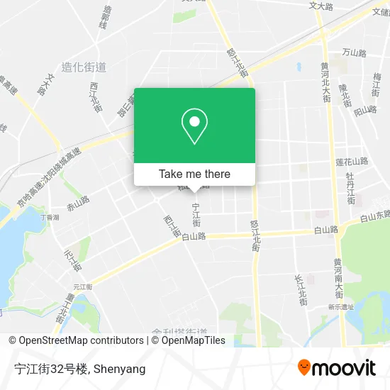 宁江街32号楼 map