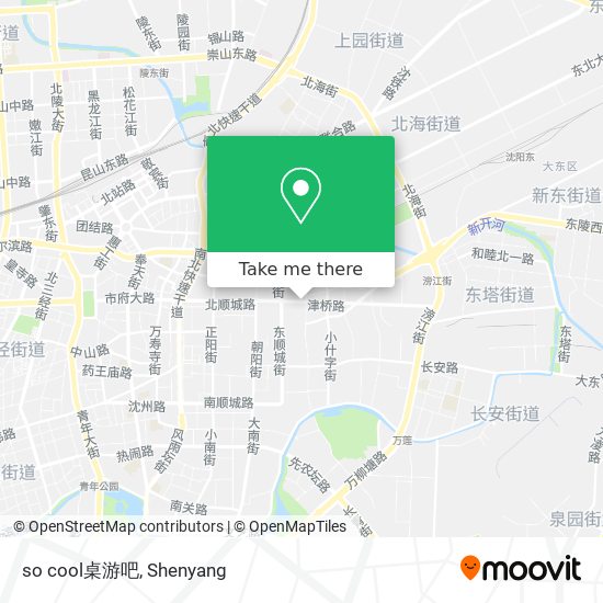 so cool桌游吧 map