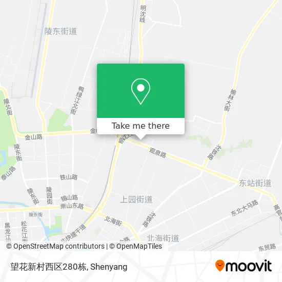 望花新村西区280栋 map