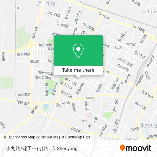小九路/锦工一街(路口) map