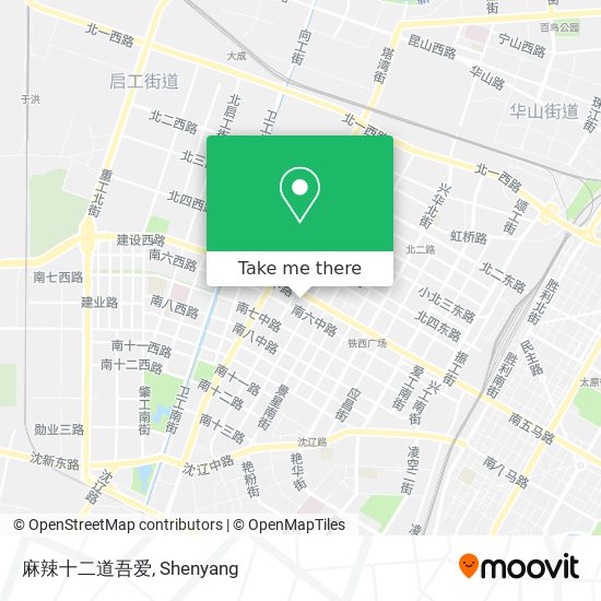 麻辣十二道吾爱 map