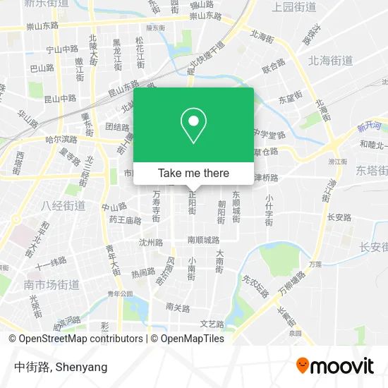 中街路 map