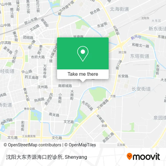 沈阳大东齐源海口腔诊所 map