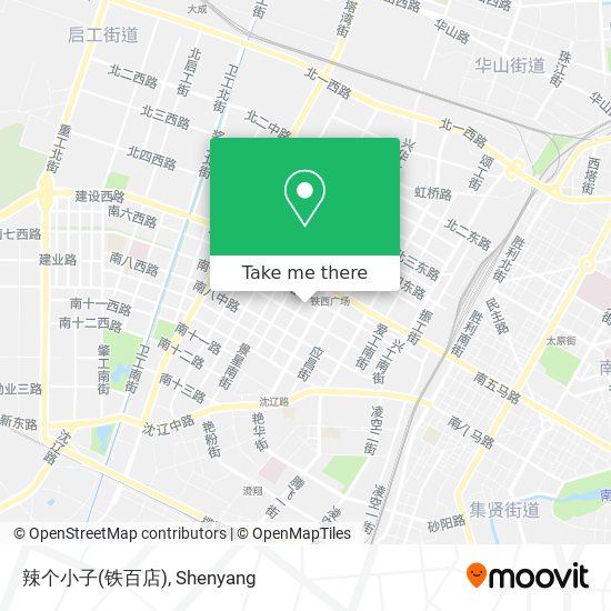 辣个小子(铁百店) map
