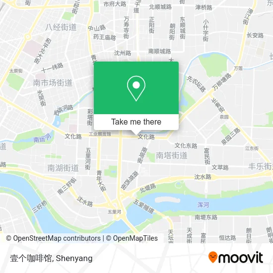壹个咖啡馆 map