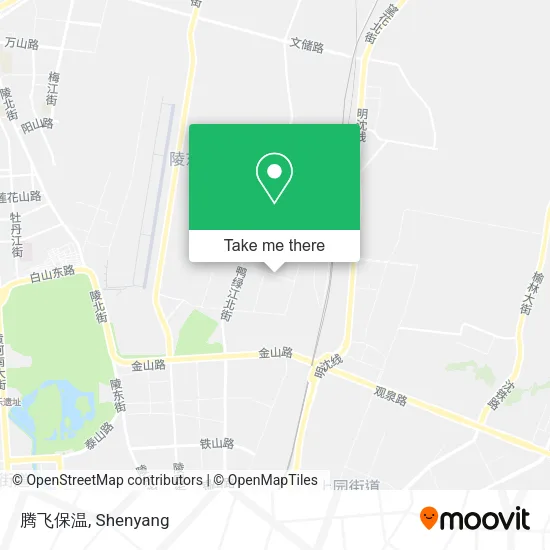 腾飞保温 map