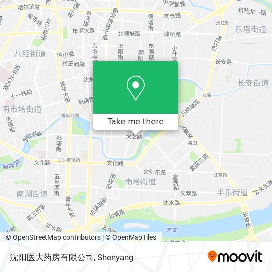 沈阳医大药房有限公司 map