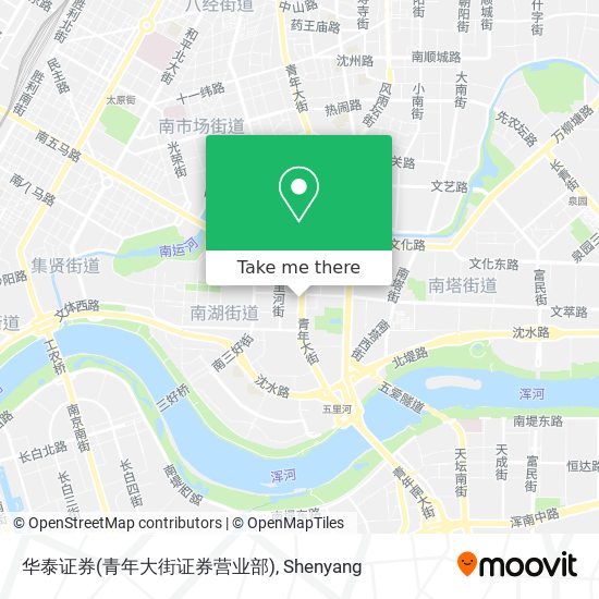华泰证券(青年大街证券营业部) map