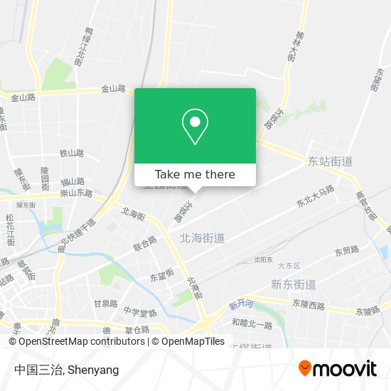 中国三治 map