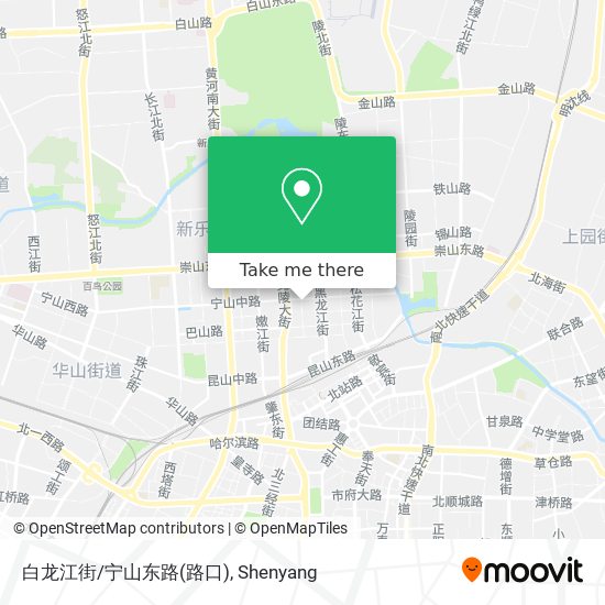 白龙江街/宁山东路(路口) map