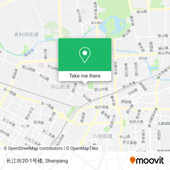 长江街20-1号楼 map
