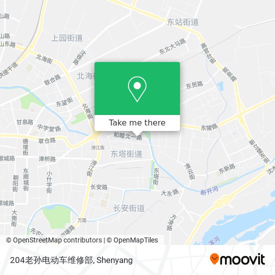 204老孙电动车维修部 map