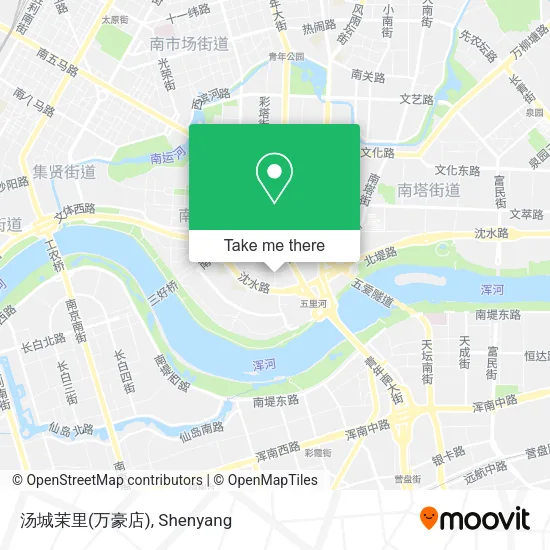 汤城茉里(万豪店) map