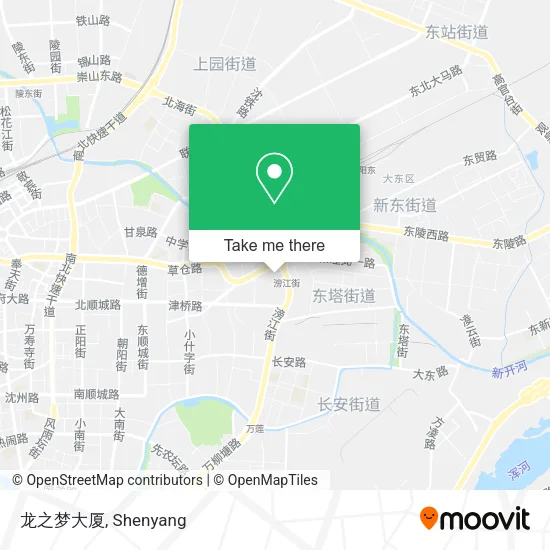 龙之梦大厦 map