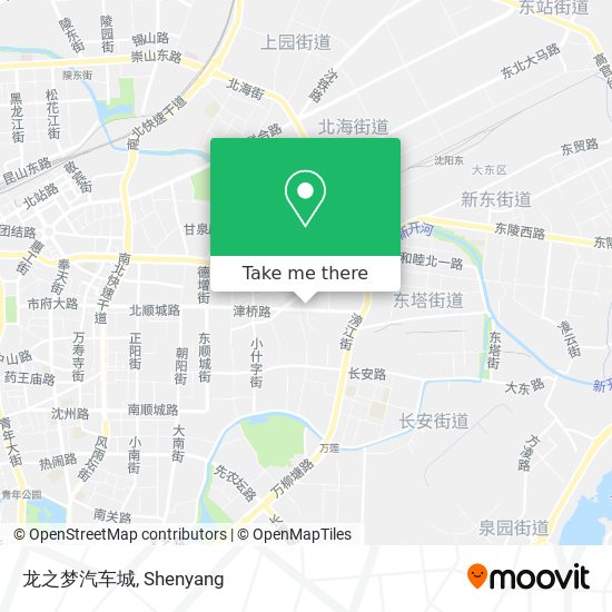 龙之梦汽车城 map