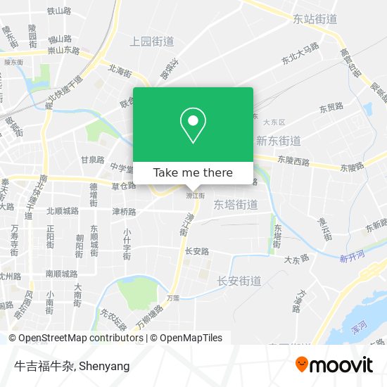 牛吉福牛杂 map