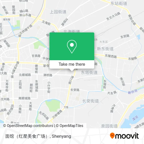 面馆（红星美食广场） map