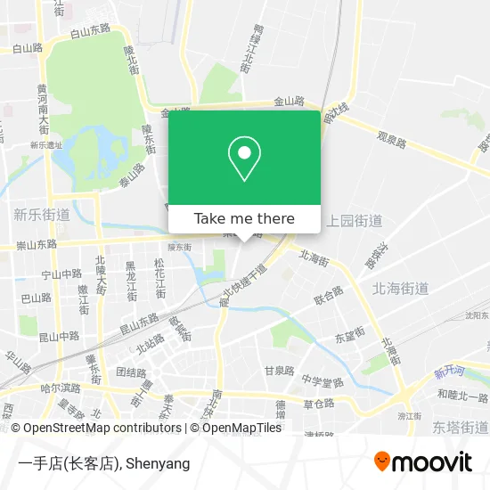 一手店(长客店) map