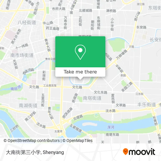 大南街第三小学 map