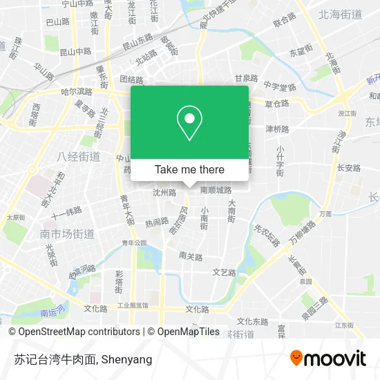 苏记台湾牛肉面 map