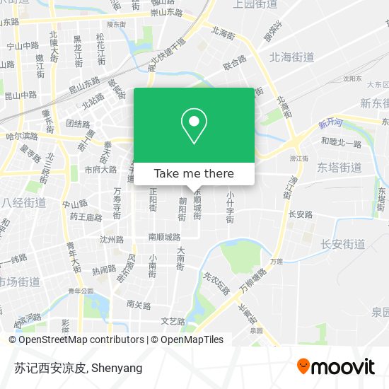 苏记西安凉皮 map