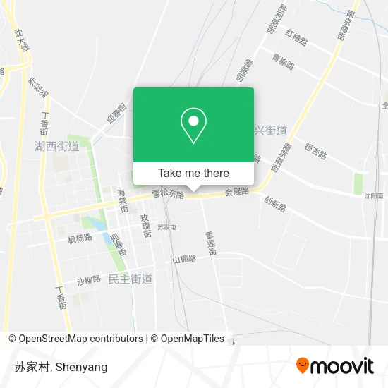苏家村 map