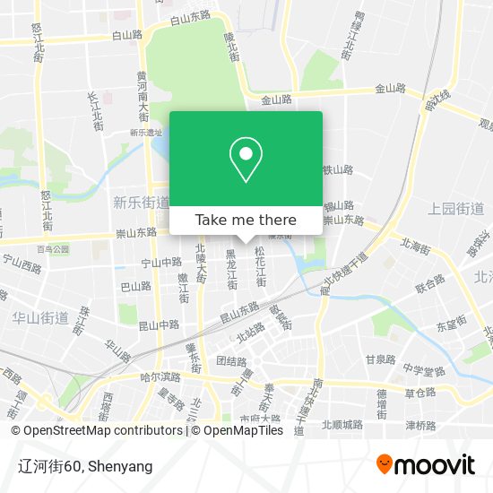 辽河街60 map