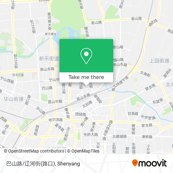 巴山路/辽河街(路口) map