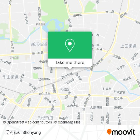 辽河街6 map