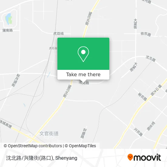 沈北路/兴隆街(路口) map